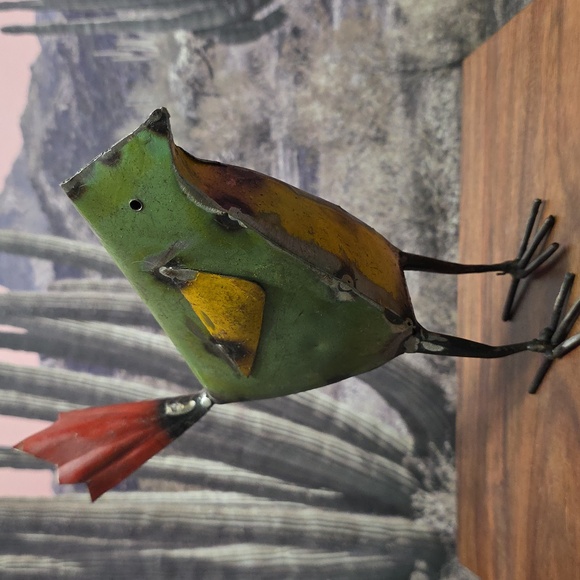 Sundance Colorful Metal Bird Sculptures - Picture 3 of 9